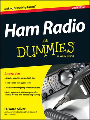 cover image of Ham Radio For Dummies